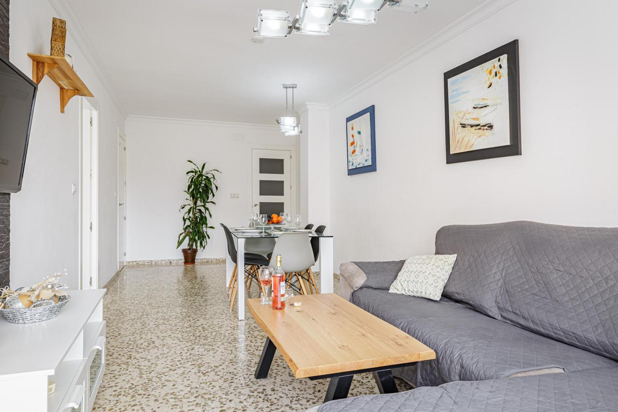 Piso Amplio Cerca Del Centro De Malaga Capital Lejlighed Eksteriør billede