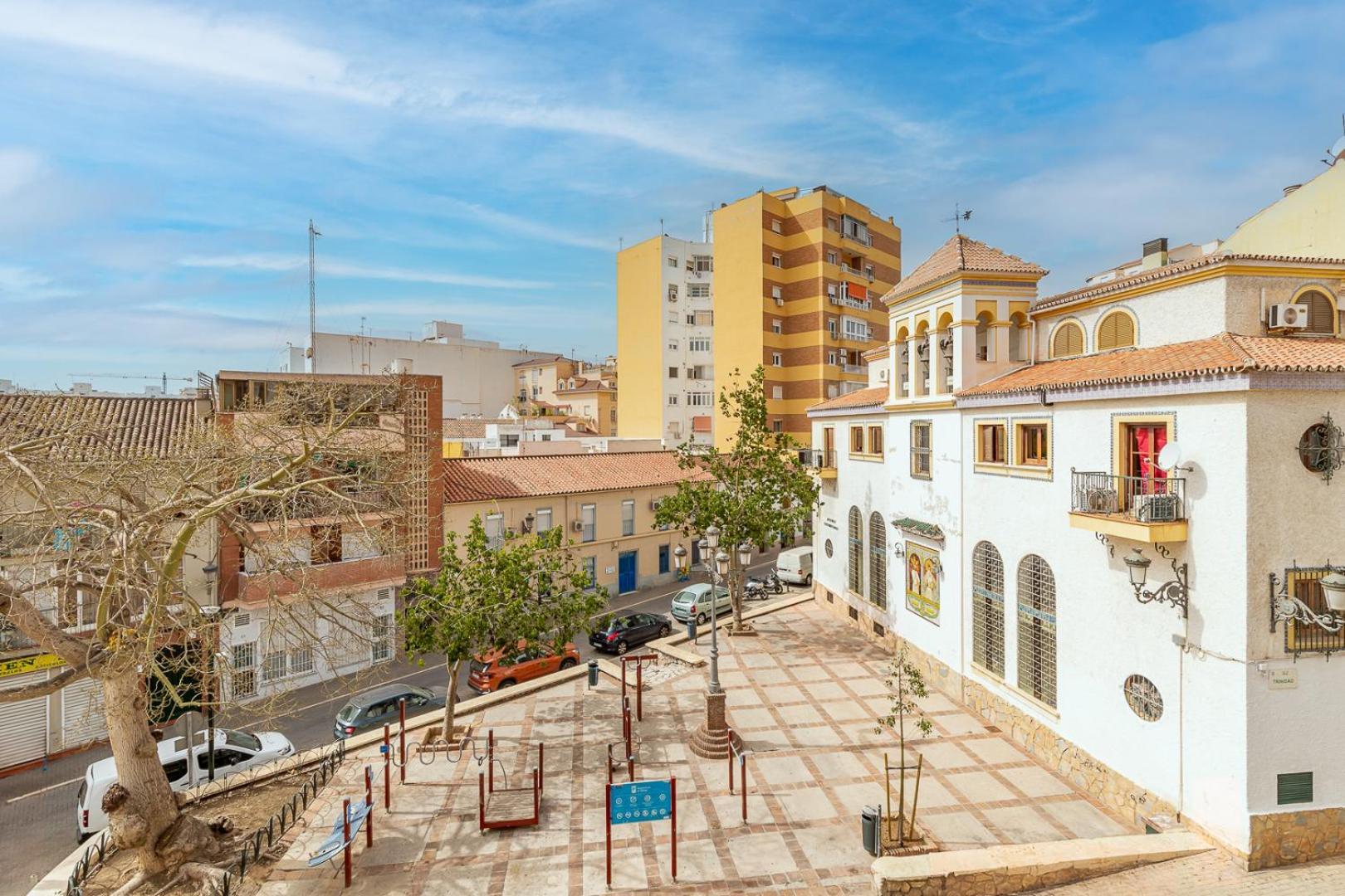 Piso Amplio Cerca Del Centro De Malaga Capital Lejlighed Eksteriør billede